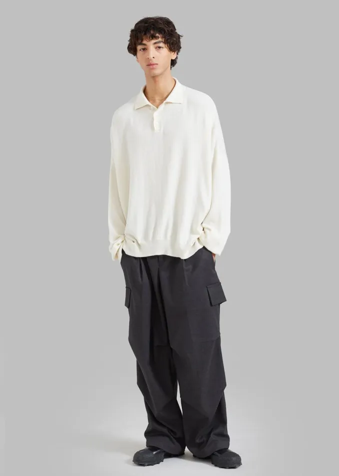The Frankie Shop Flint Cargo Pants 8211 Grey Shop Clothing