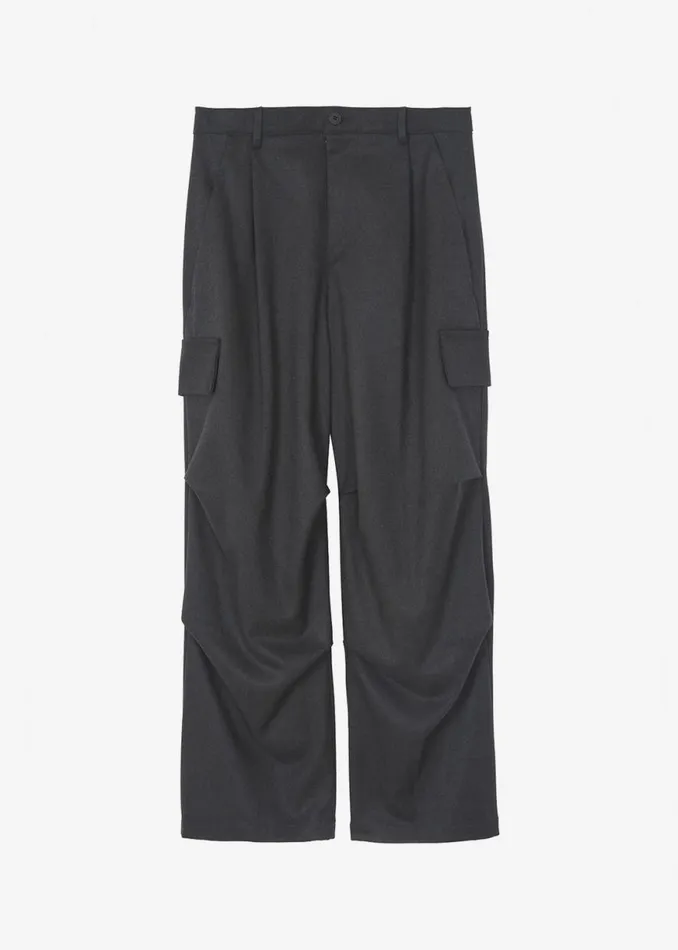 The Frankie Shop Flint Cargo Pants 8211 Grey Shop Clothing