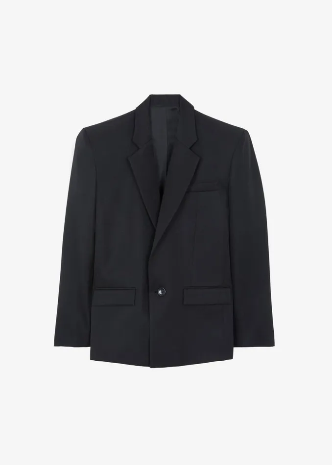 The Frankie Shop Jun Blazer 8211 Black Shop Outerwear