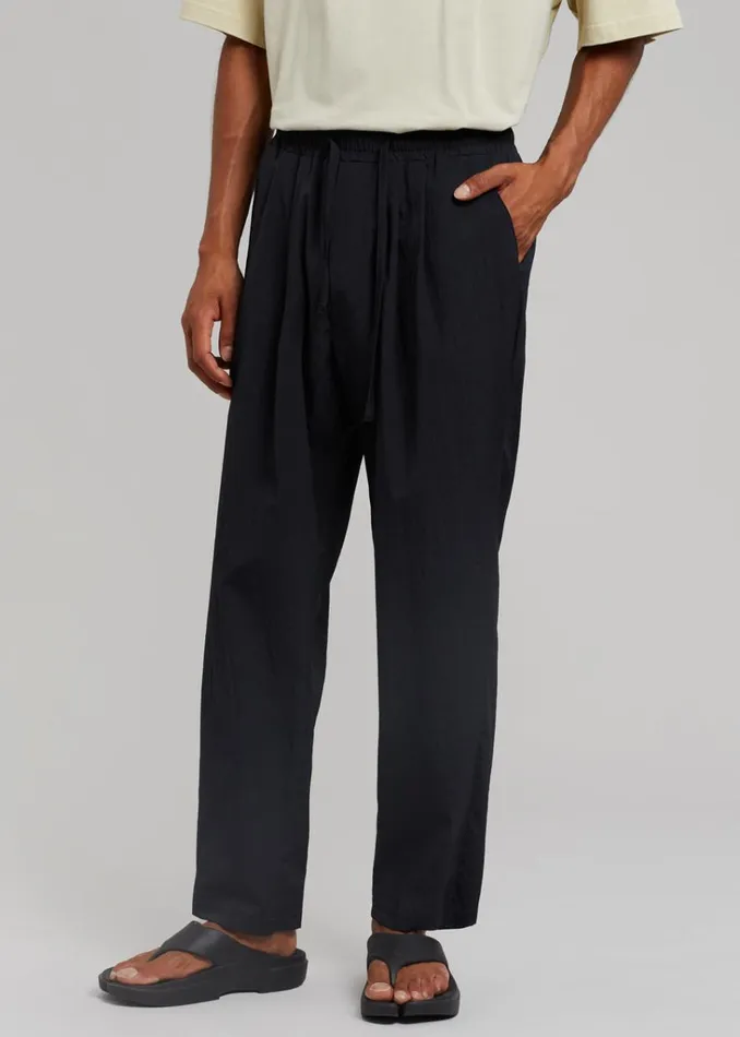 The Frankie Shop Kabo Tracksuit Pants 8211 Black Shop Clothing