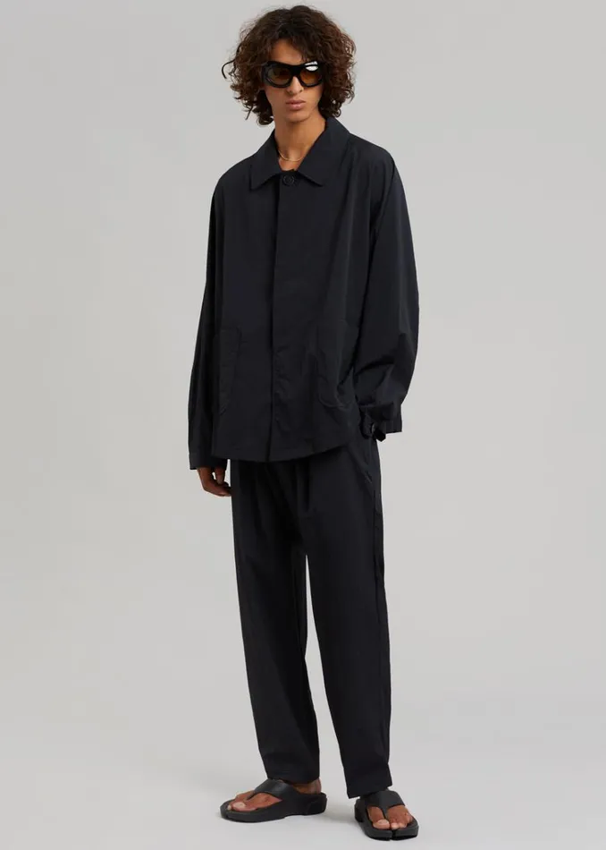 The Frankie Shop Kabo Tracksuit Pants 8211 Black Shop Clothing