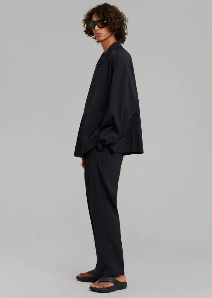The Frankie Shop Kabo Tracksuit Pants 8211 Black Shop Clothing