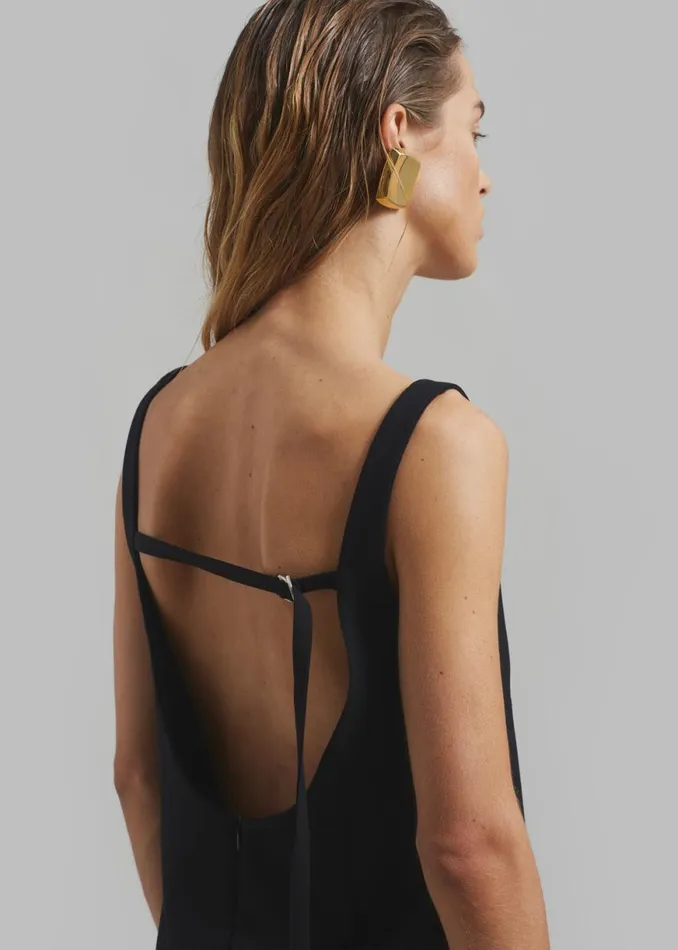 The Frankie Shop May Mini Dress 8211 Black Shop Clothing
