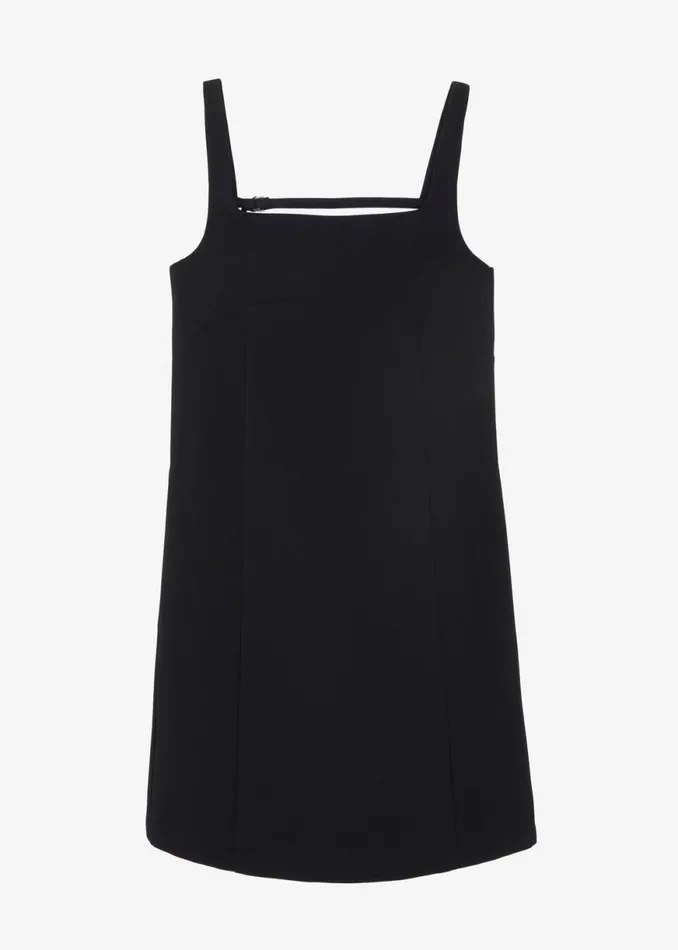 The Frankie Shop May Mini Dress 8211 Black Shop Clothing