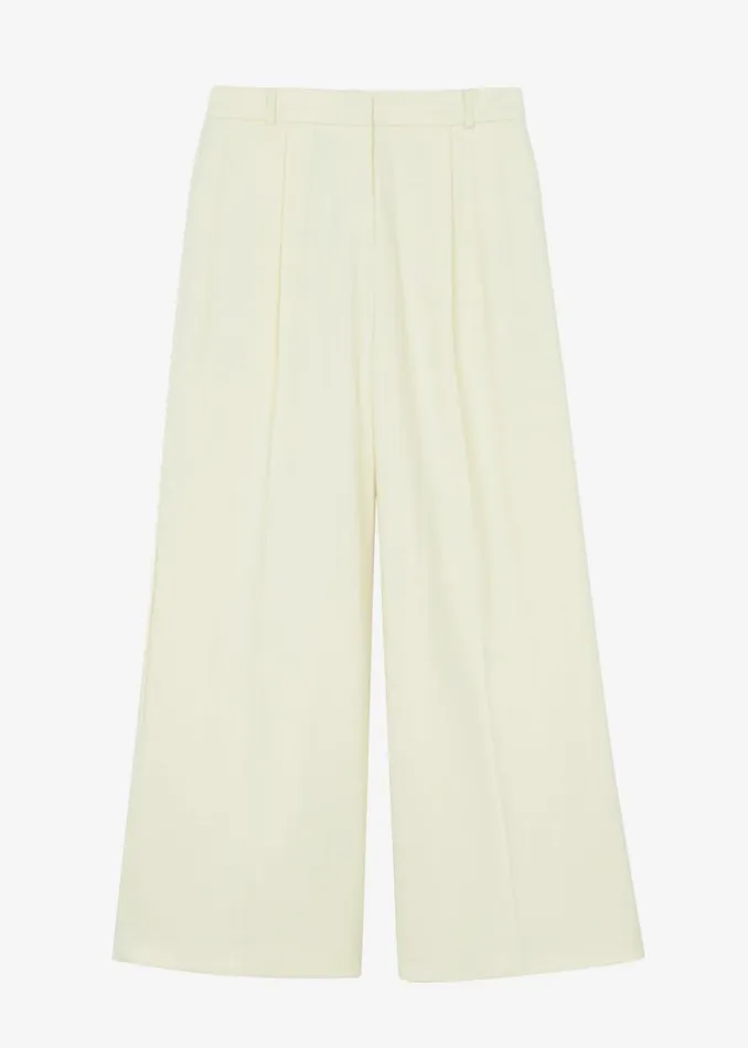 The Frankie Shop Maya Trousers 8211 Cream Shop Clothing