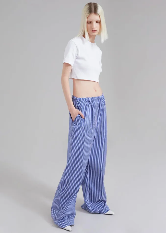 The Frankie Shop Nico Cropped Tee 8211 White Shop Clothing