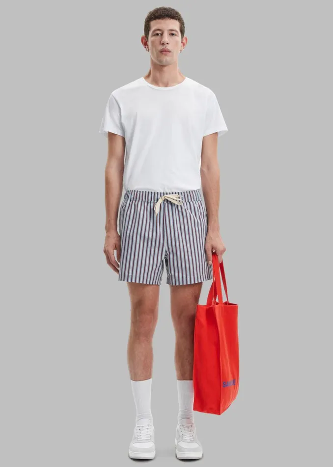 The Frankie Shop Samse Samse Moses Swim Shorts 8211 Valiant Poppy St Shop Clothing