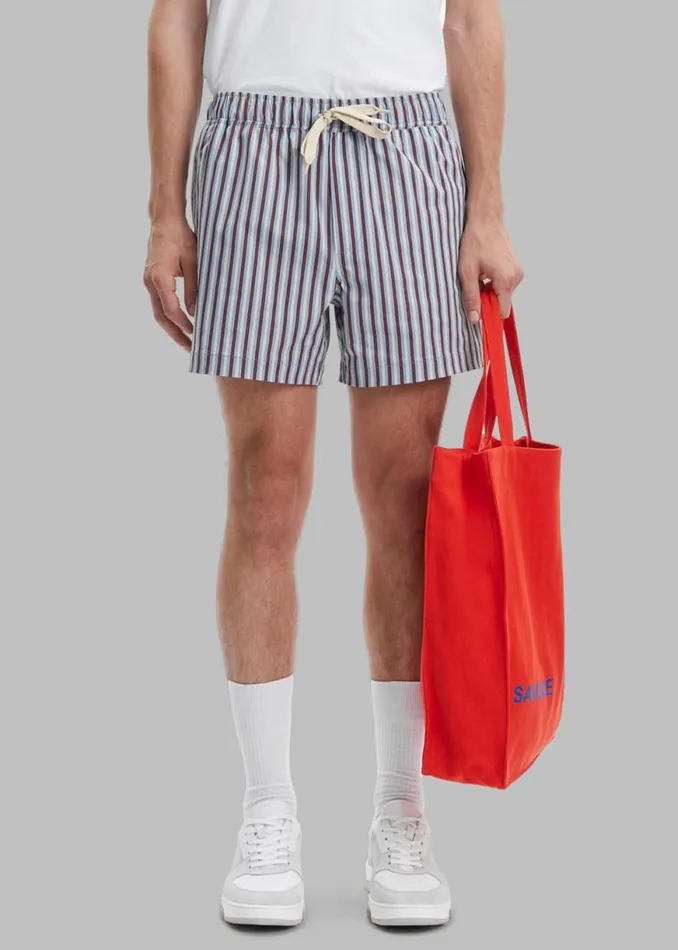 The Frankie Shop Samse Samse Moses Swim Shorts 8211 Valiant Poppy St Shop Clothing