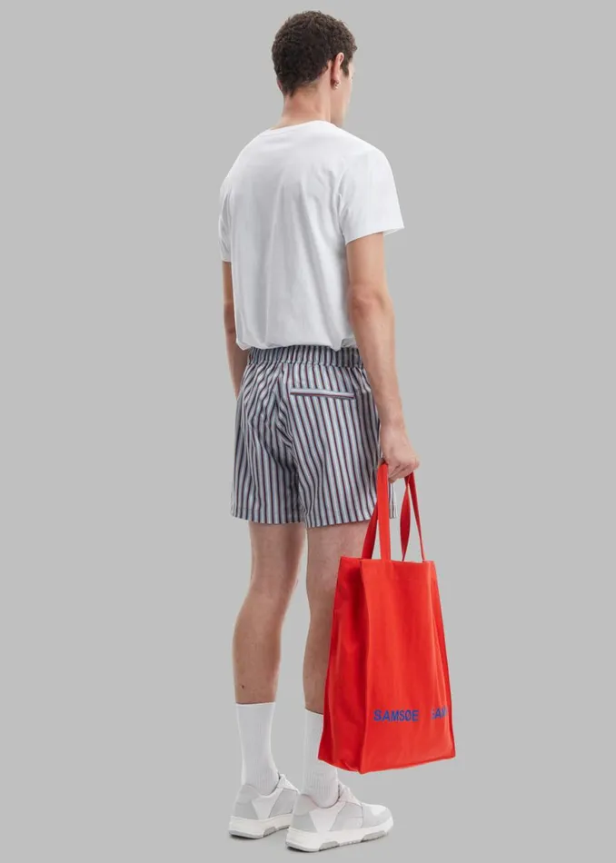 The Frankie Shop Samse Samse Moses Swim Shorts 8211 Valiant Poppy St Shop Clothing