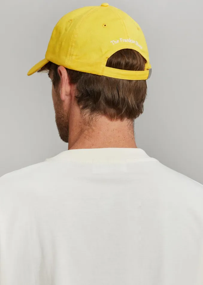 The Frankie Shop X Thomas Llu Free Baseball Cap 8211 Yellow Shop Accessories
