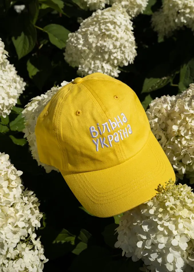 The Frankie Shop X Thomas Llu Free Baseball Cap 8211 Yellow Shop Accessories