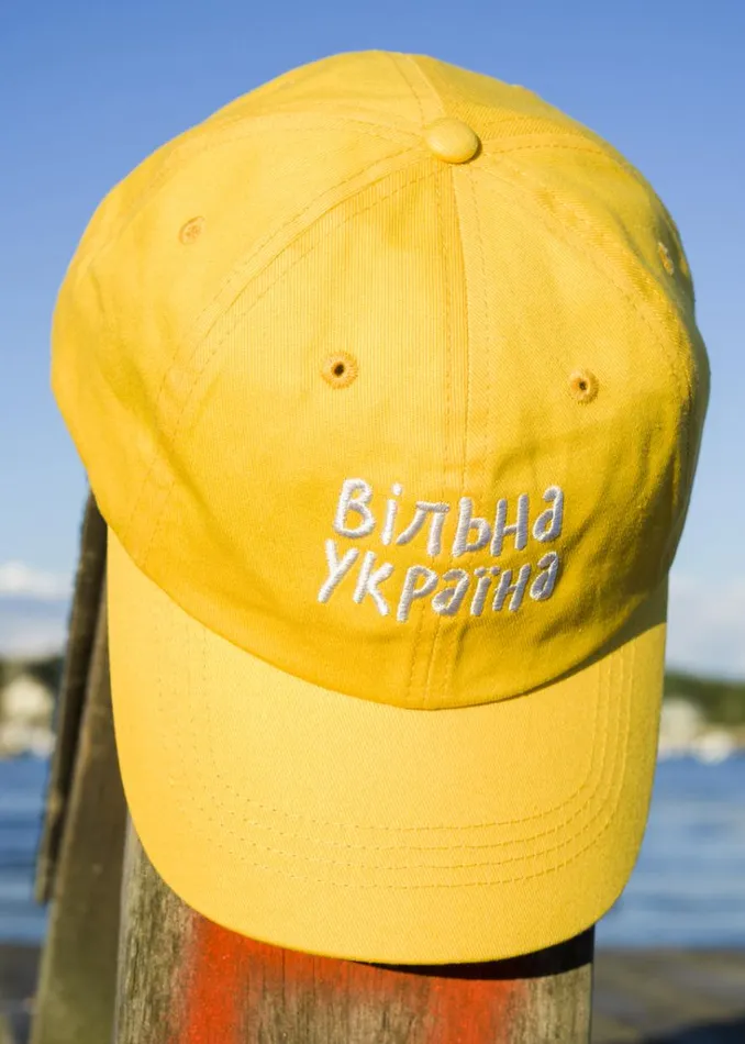 The Frankie Shop X Thomas Llu Free Baseball Cap 8211 Yellow Shop Accessories