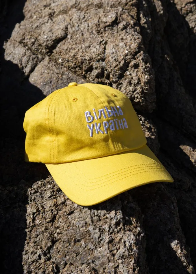 The Frankie Shop X Thomas Llu Free Baseball Cap 8211 Yellow Shop Accessories