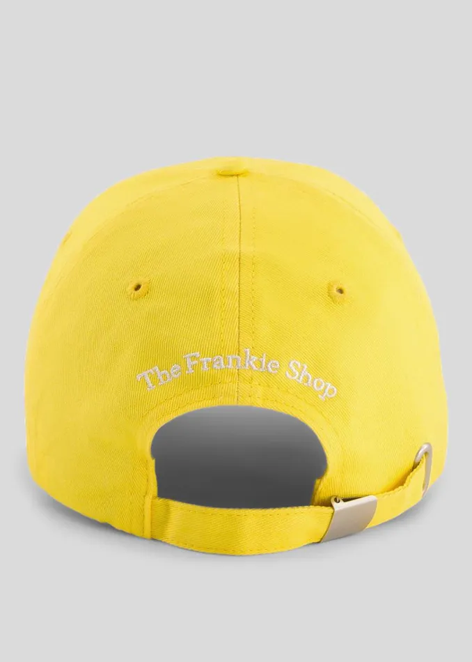 The Frankie Shop X Thomas Llu Free Baseball Cap 8211 Yellow Shop Accessories