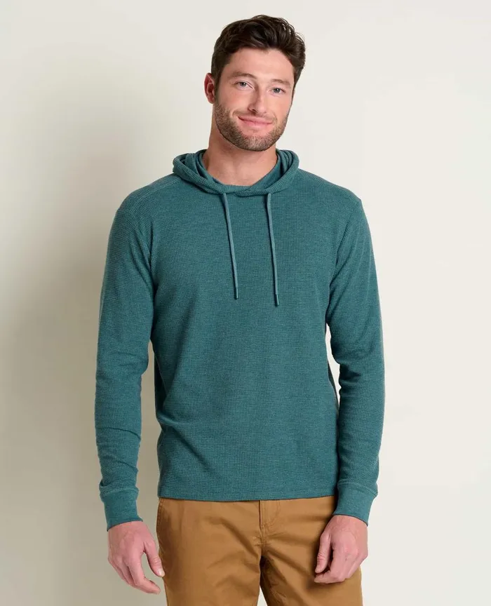 ToadandCo Jackets and Layers Framer II Long Sleeve Hoodie Jasper 8211 Men039s