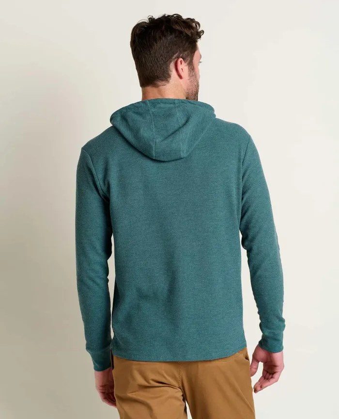 ToadandCo Jackets and Layers Framer II Long Sleeve Hoodie Jasper 8211 Men039s