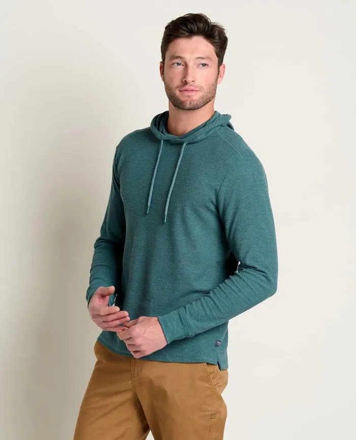 ToadandCo Jackets and Layers Framer II Long Sleeve Hoodie Jasper 8211 Men039s