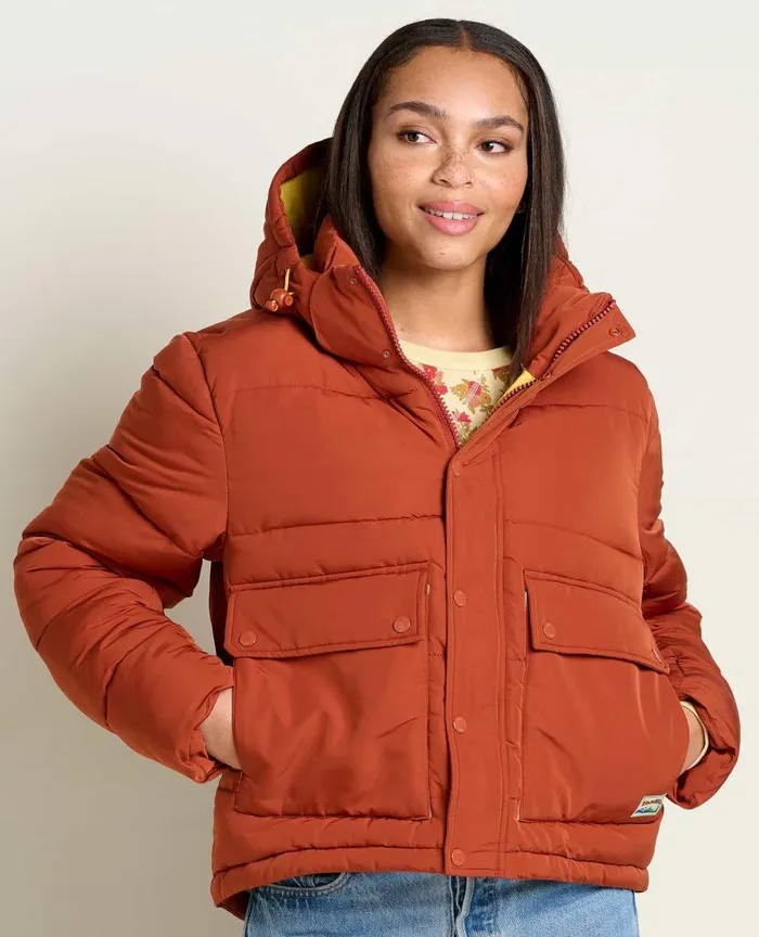 ToadandCo Jackets and Layers Spruce Wood Jacket Cinnamon 8211 Women039s