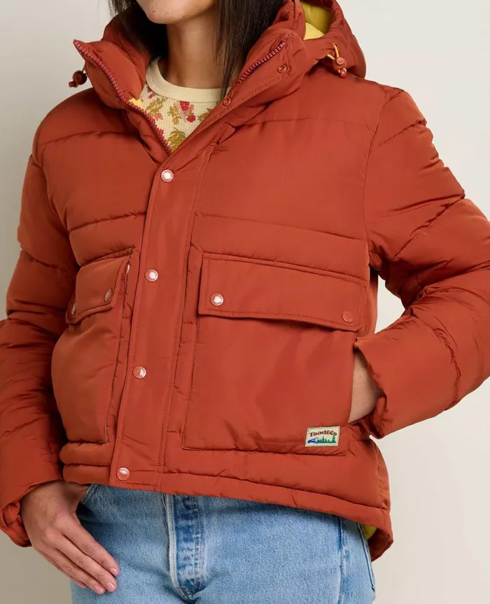 ToadandCo Jackets and Layers Spruce Wood Jacket Cinnamon 8211 Women039s
