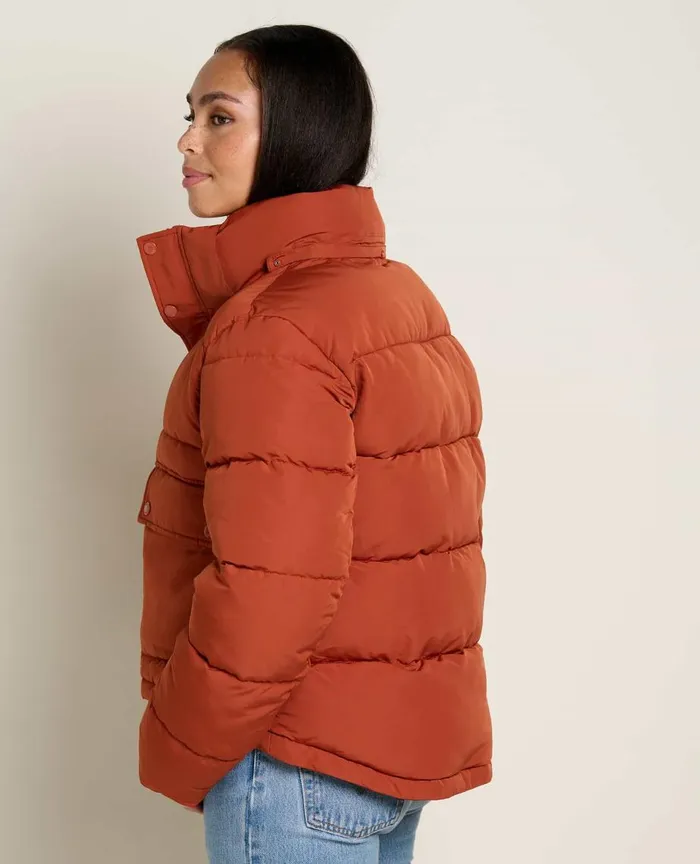 ToadandCo Jackets and Layers Spruce Wood Jacket Cinnamon 8211 Women039s