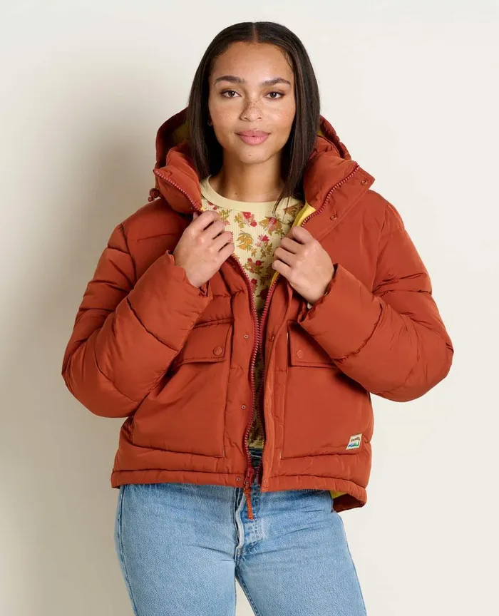 ToadandCo Jackets and Layers Spruce Wood Jacket Cinnamon 8211 Women039s