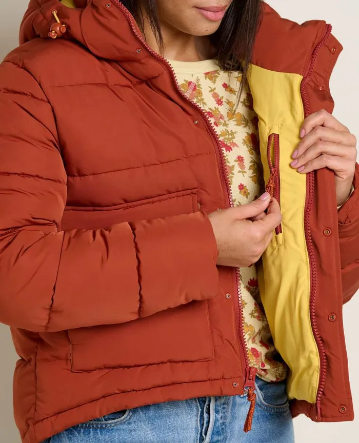 ToadandCo Jackets and Layers Spruce Wood Jacket Cinnamon 8211 Women039s