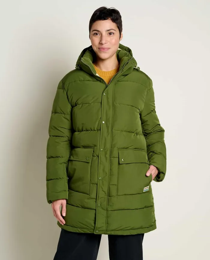ToadandCo Jackets and Layers Spruce Wood Parka Chive 8211 Women039s