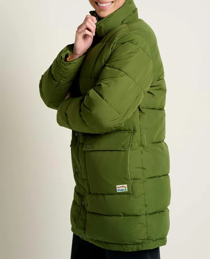 ToadandCo Jackets and Layers Spruce Wood Parka Chive 8211 Women039s