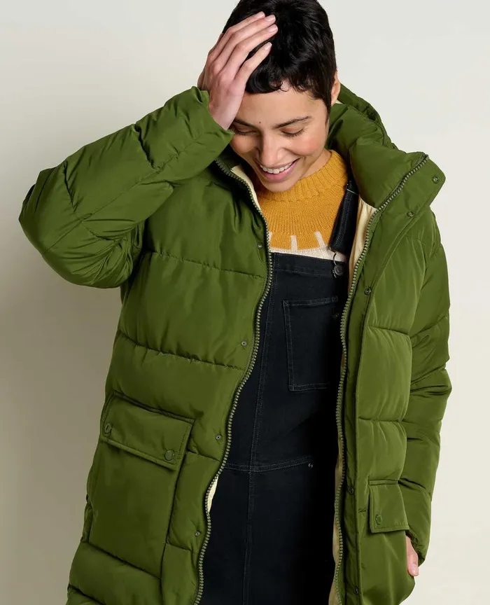 ToadandCo Jackets and Layers Spruce Wood Parka Chive 8211 Women039s