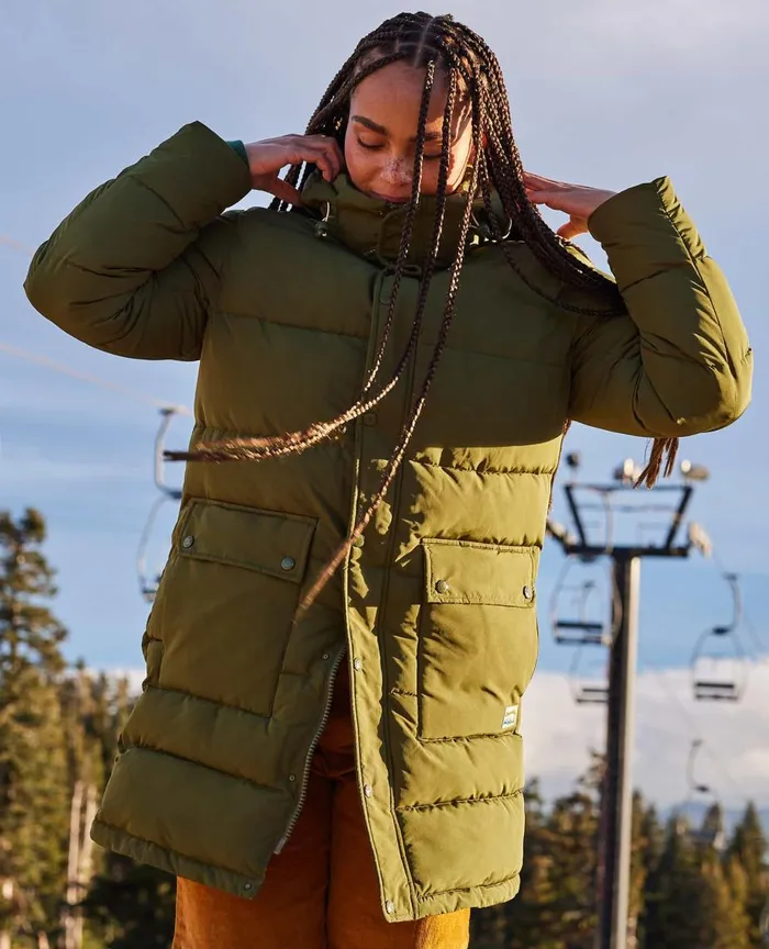ToadandCo Jackets and Layers Spruce Wood Parka Chive 8211 Women039s