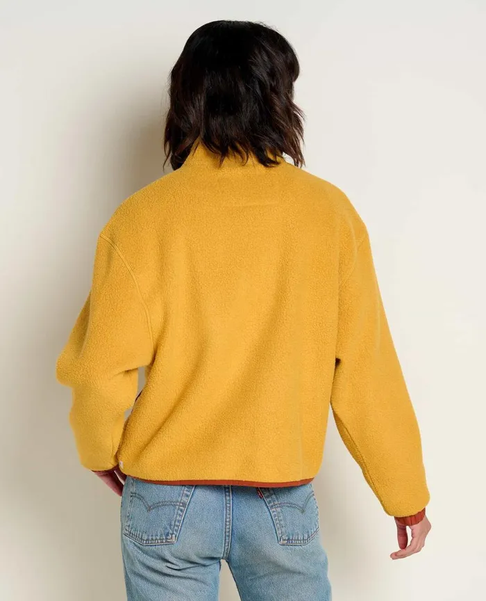 ToadandCo Jackets and Layers Women039s Campo Fleece Jacket Acorn 8211 Women039s