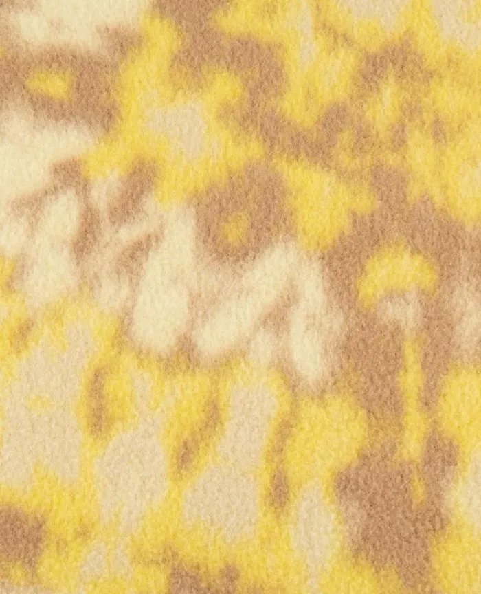 ToadandCo Jackets and Layers Women039s Campo Fleece Jacket Barley Tie Dye Print 8211 Women039s