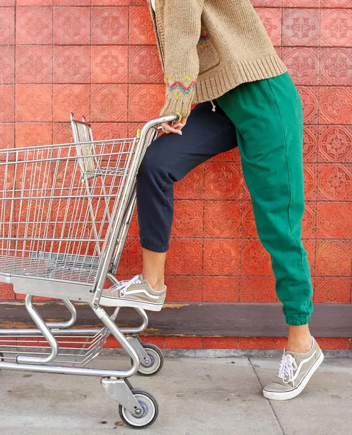 ToadandCo Loungewear and Sleep Follow Through Sweatpant Camp Color Block 8211 Women039s