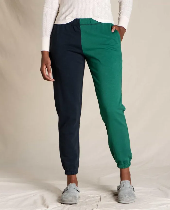 ToadandCo Loungewear and Sleep Follow Through Sweatpant Camp Color Block 8211 Women039s