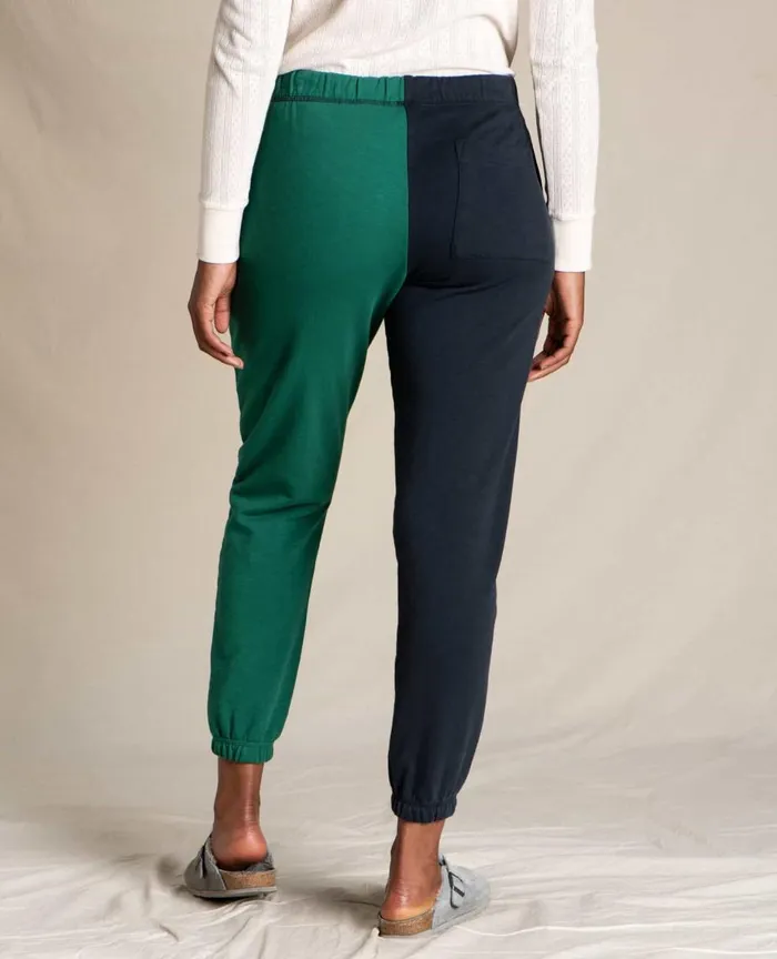 ToadandCo Loungewear and Sleep Follow Through Sweatpant Camp Color Block 8211 Women039s