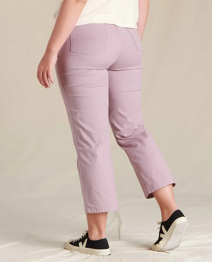 ToadandCo Pants Earthworks High Rise Pant Faded Lilac 8211 Women039s