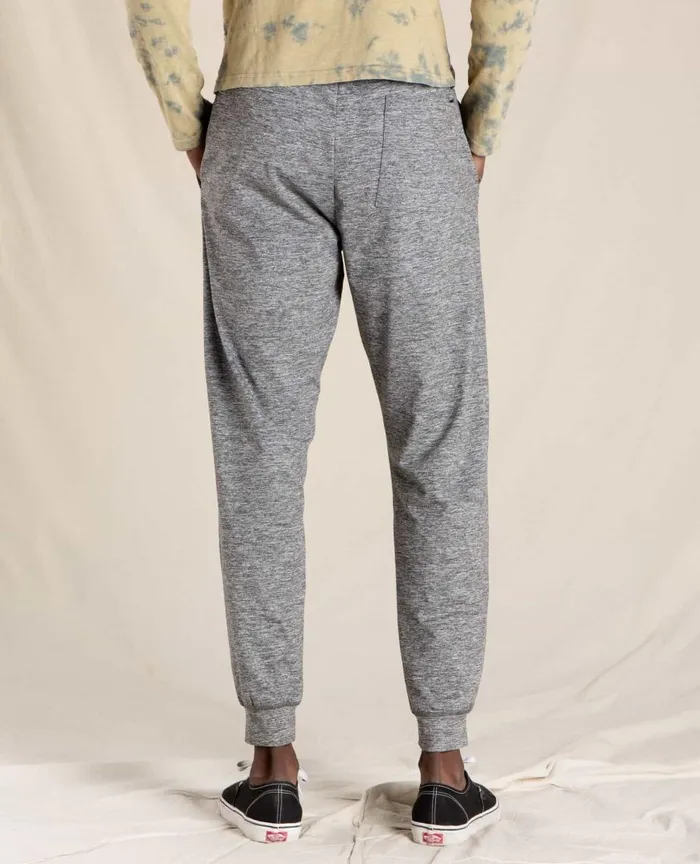 ToadandCo Pants Men039s Timehop Jogger Dark Graphite Melange 8211 Men039s