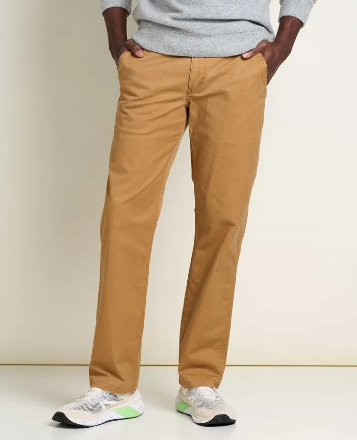 ToadandCo Pants Mission Ridge Pant Tabac Vintage Wash 8211 Men039s