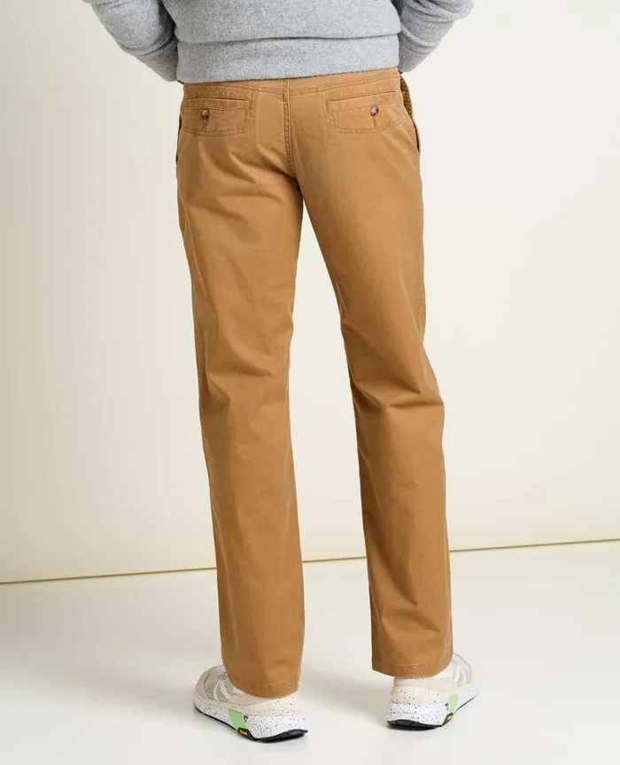 ToadandCo Pants Mission Ridge Pant Tabac Vintage Wash 8211 Men039s
