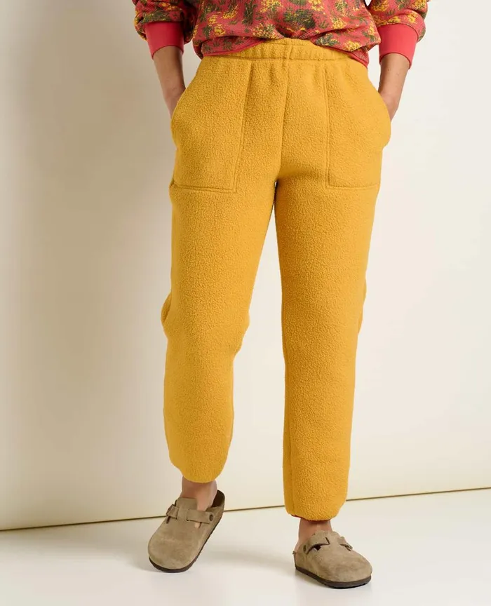 ToadandCo Pants Women039s Campo Fleece Jogger Acorn 8211 Women039s