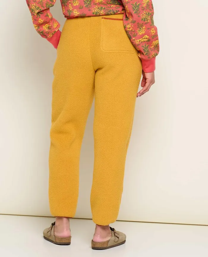 ToadandCo Pants Women039s Campo Fleece Jogger Acorn 8211 Women039s