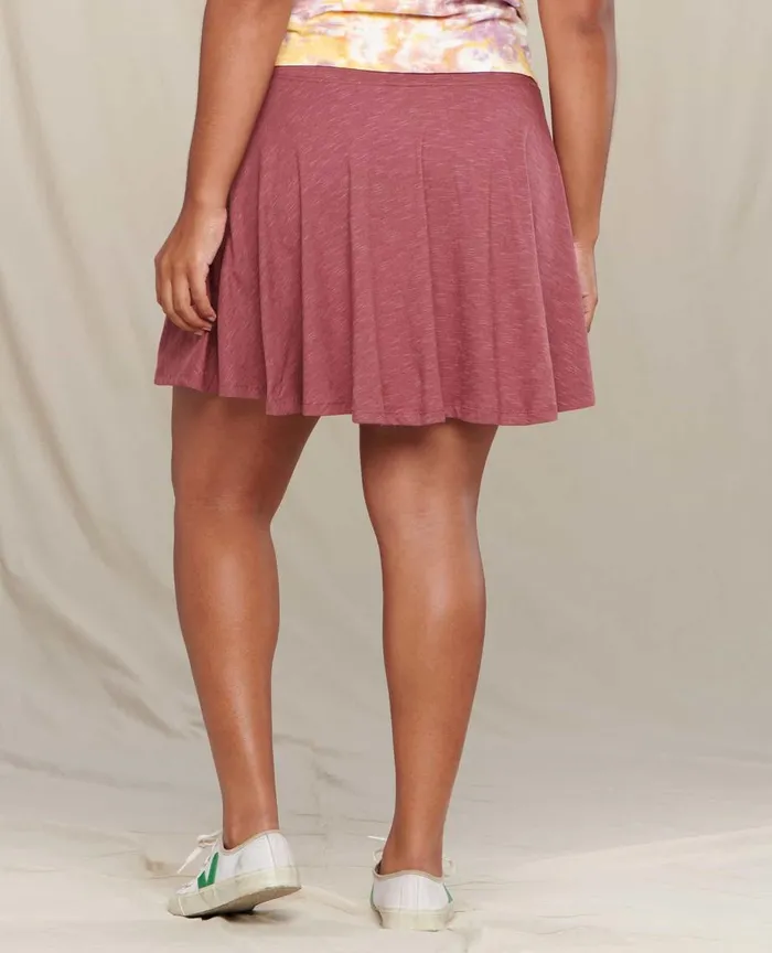 ToadandCo Skirts and Skorts Birdie Skort Wild Ginger 8211 Women039s ToadandCo Skirts and Skorts Birdie Skort Wild Ginger 8211 Women039s