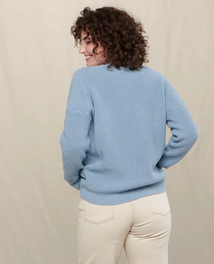 ToadandCo Sweaters Bianca Cardigan Weathered Blue Ii 8211 Women039s
