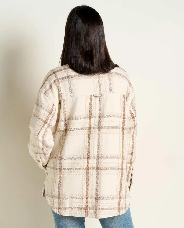 ToadandCo Tops and TShirts Conifer Shirt Jacket Oatmeal 8211 Women039s
