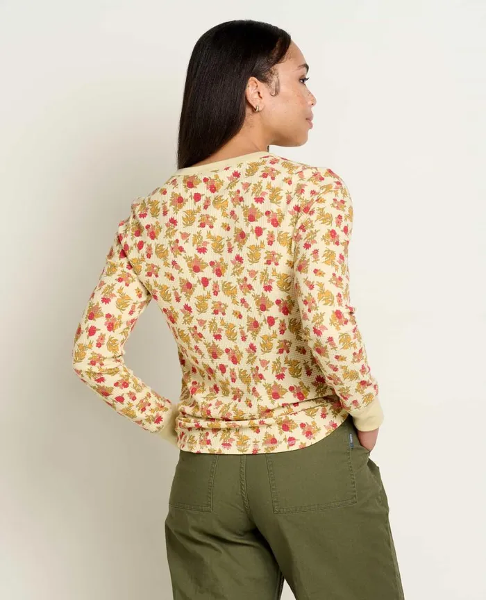 ToadandCo Tops and TShirts Foothill Long Sleeve Crew Barley Floral Print 8211 Women039s
