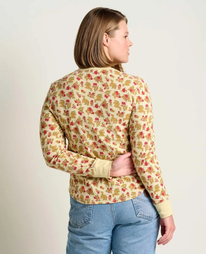 ToadandCo Tops and TShirts Foothill Long Sleeve Crew Barley Floral Print 8211 Women039s