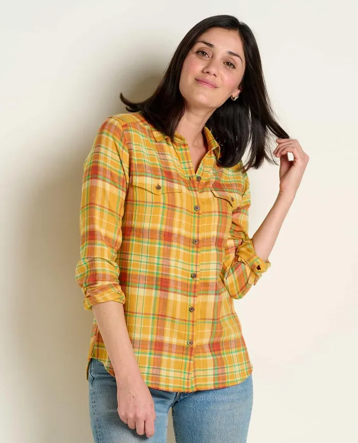 ToadandCo Tops and TShirts ReForm Flannel Shirt Acorn 8211 Women039s