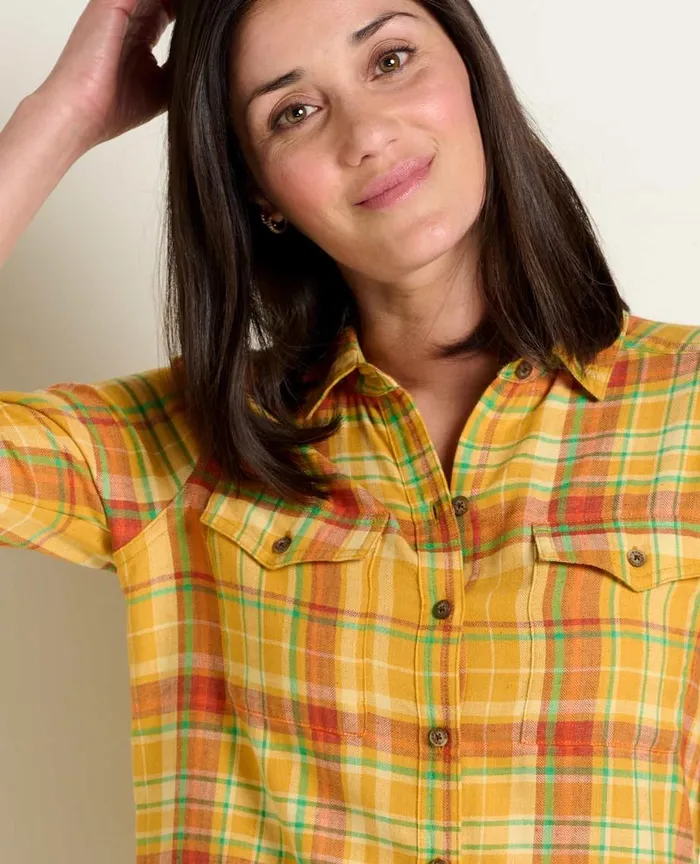 ToadandCo Tops and TShirts ReForm Flannel Shirt Acorn 8211 Women039s