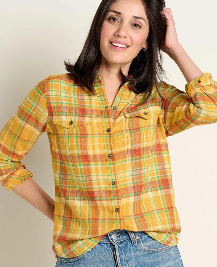 ToadandCo Tops and TShirts ReForm Flannel Shirt Acorn 8211 Women039s