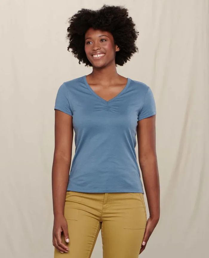ToadandCo Tops and TShirts Rose Short Sleeve Tee High Tide 8211 Women039s